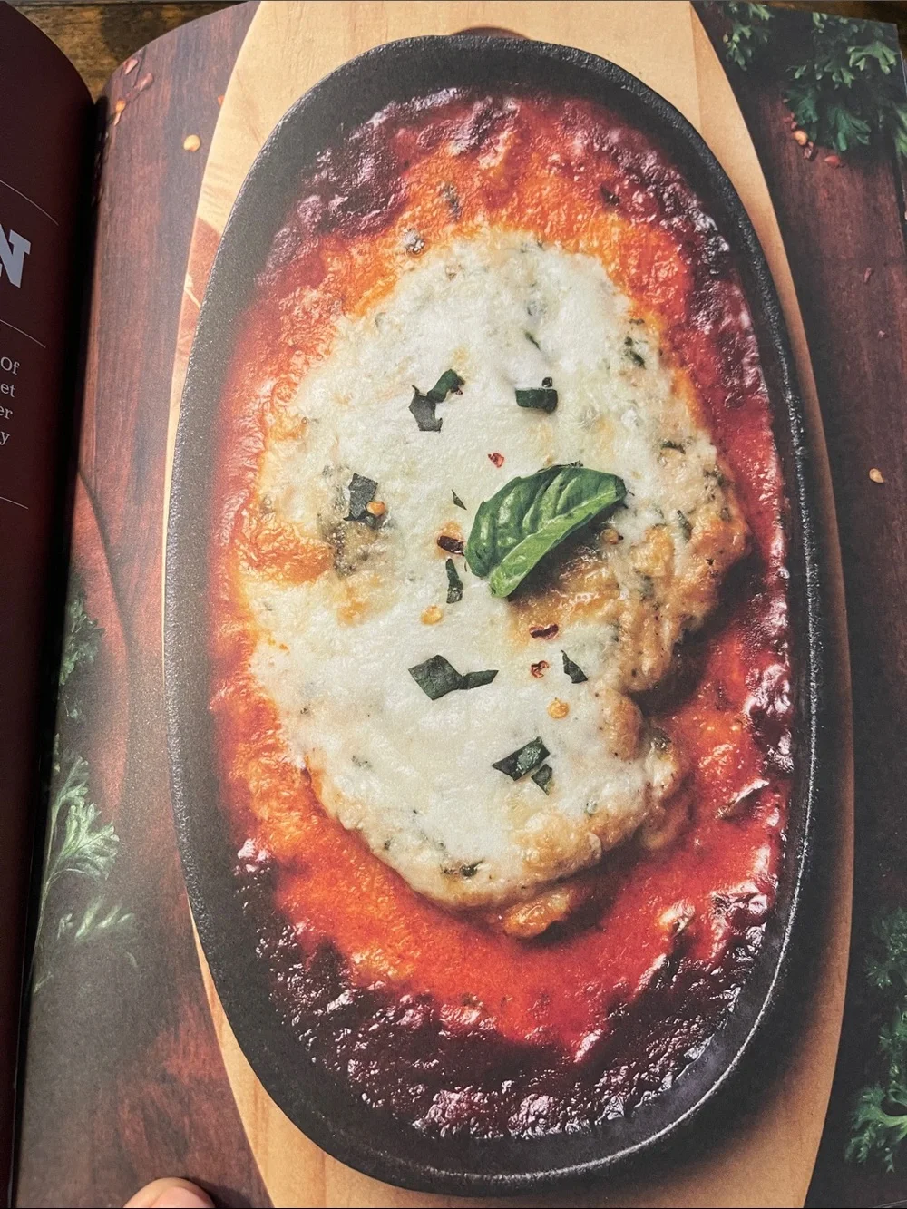 Keto Life Cookbook by - Red Cover